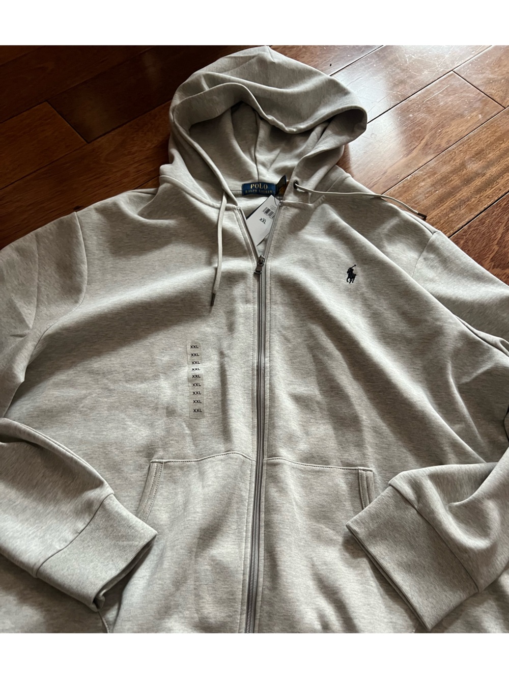 Polo Ralph Lauren Full Zip Hoodie, Men’s XXL